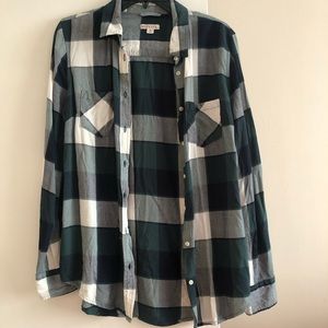 Merona Plaid Shirt